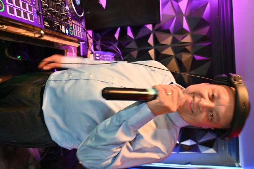 DJ O.D professional portrait