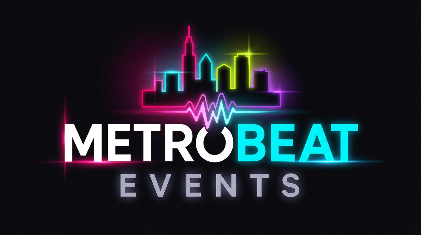 Metro Beat Events Logo